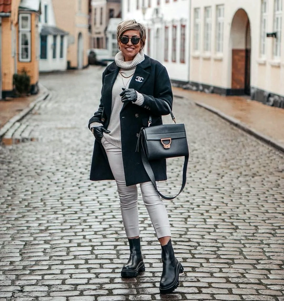 stylowa kobieca stylizacja