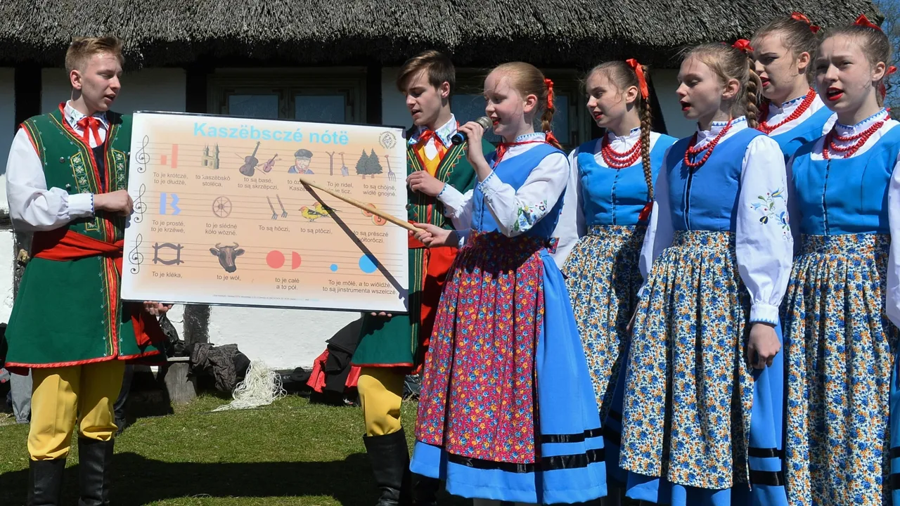 Detale haftu kaszubskiego