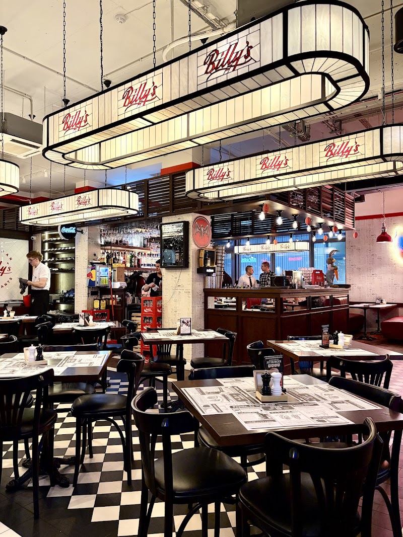 Billy's American Restaurants Chmielna