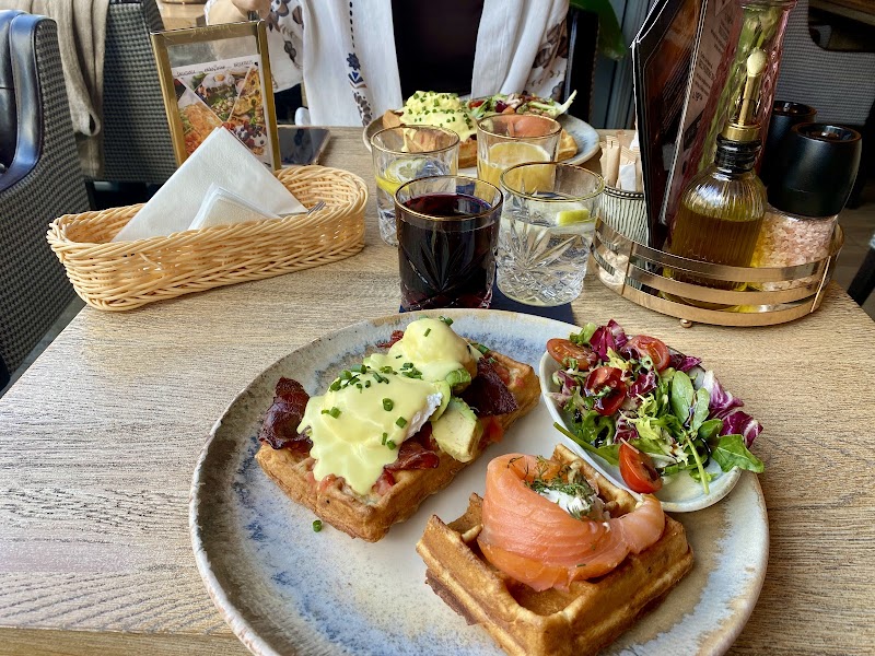 Chleb i Wino Chmielna Gdańsk Restauracja