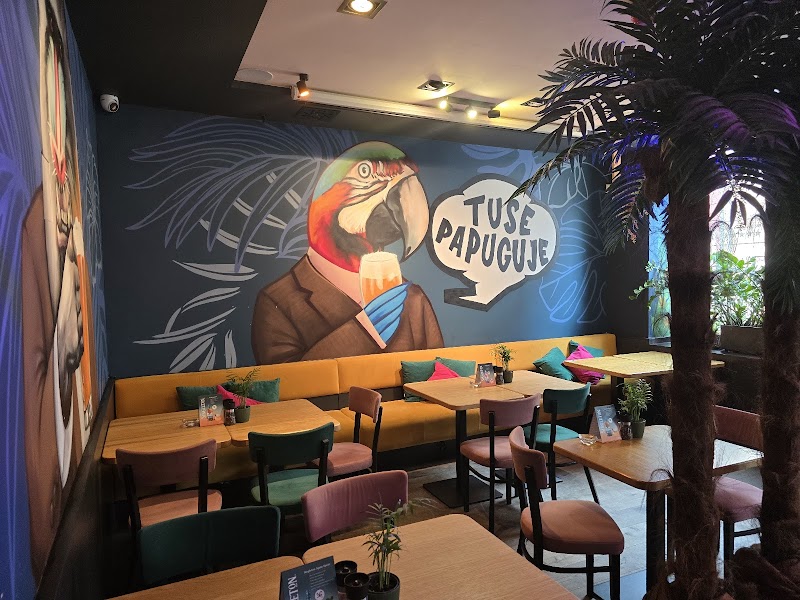 Pan Papuga - Restauracja Gdańsk