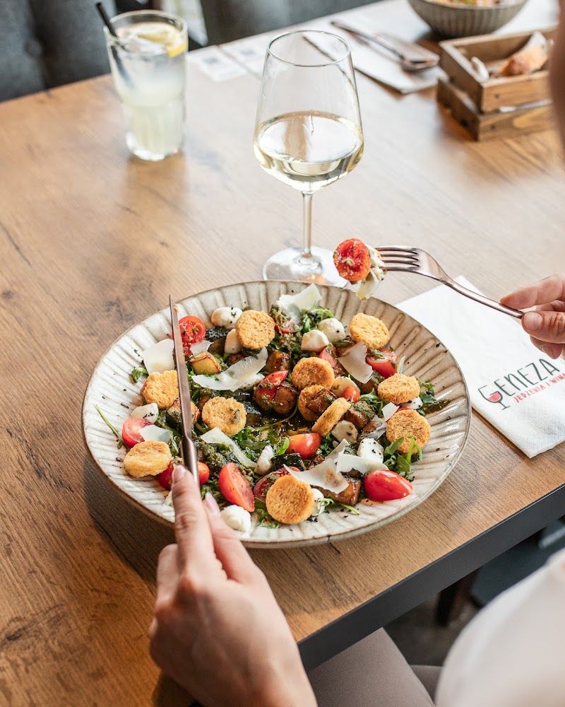 Restauracja Geneza Jedzenia i Wina Gdańsk