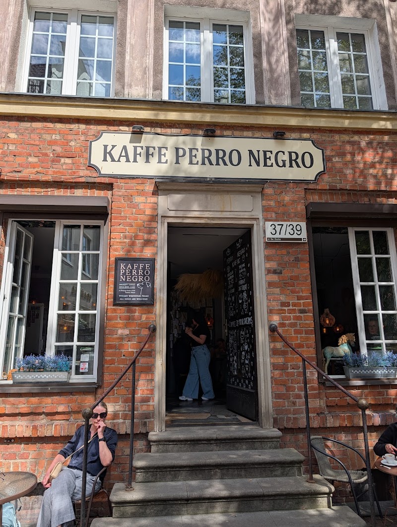 Kaffe Perro Negro
