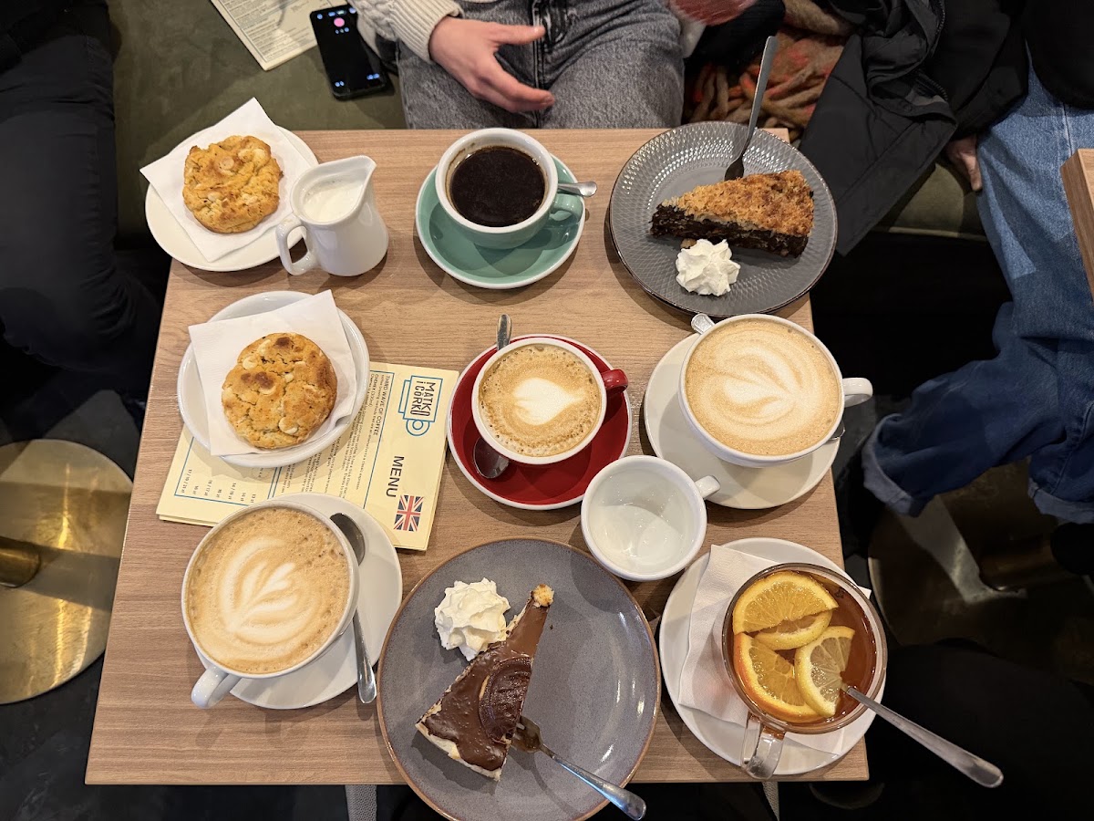 Matko i Córko Cafe — Cafe